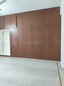 Bedroom Image of 2000 Sq.ft 3 BHK Apartment / Flat for rent in Jubilee Hills Hyderabad for Rs. 54000