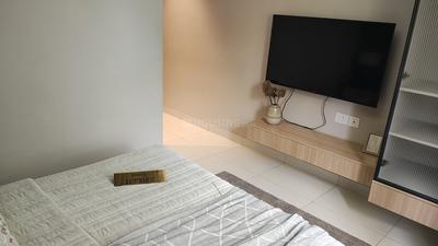 Balcony Image of 900 Sq.ft 2 BHK Apartment / Flat for sale in Lake Vista At Purva Windermere, Pallikaranai Chennai for Rs. 7600000