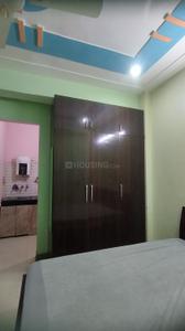 Bedroom Image of 650 Sq.ft 1 BHK Builder Floor for rent in Sector 47 Gurgaon for Rs. 23000