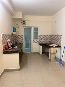 Kitchen Image of 1200 Sq.ft 4 BHK Apartment / Flat for rent in Fusion Homes, Noida Extension Greater Noida for Rs. 35000