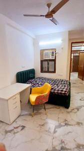Bedroom Image of 650 Sq.ft 1 BHK Apartment / Flat for rent in Munirka New Delhi for Rs. 15000