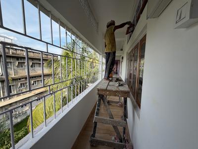 Balcony Image of 1100 Sq.ft 2 BHK Builder Floor for rent in Beltola Guwahati for Rs. 14000