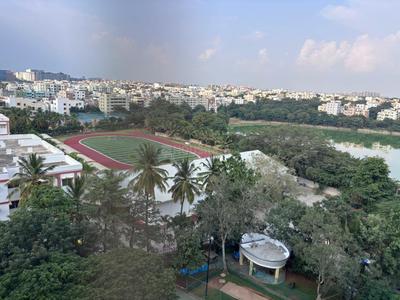 Balcony Image of 1600 Sq.ft 3 BHK Apartment / Flat for rent in Puravankara Purva Fountain Square, Munnekollal Bengaluru for Rs. 85000