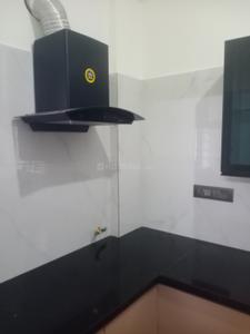 Kitchen Image of 1000 Sq.ft 2 BHK Apartment / Flat for rent in Devinagar Bengaluru for Rs. 18000