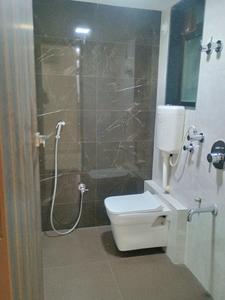 Common Bathroom Image of 710 Sq.ft 1 BHK Apartment / Flat for sale in Dombivli East Thane for Rs. 5700000