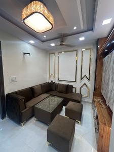 Living Room Image of 700 Sq.ft 2 BHK Builder Floor for rent in Uttam Nagar New Delhi for Rs. 23000