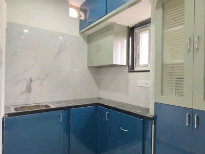 Kitchen Image of 655 Sq.ft 1 BHK Apartment / Flat for rent in Kondapur Hyderabad for Rs. 22000