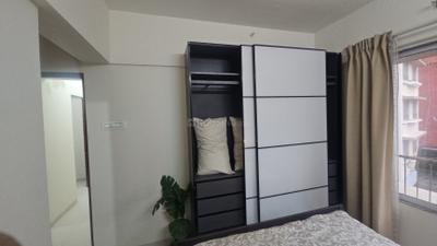 Bedroom Image of 600 Sq.ft 2 BHK Apartment / Flat for sale in Vedant Sumeet Elite, Thane West Thane for Rs. 9500000