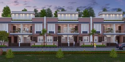 Image of 1405 Sq.ft 3 BHK Independent House for sale in Jatkhedi, Bhopal for Rs. 8400000