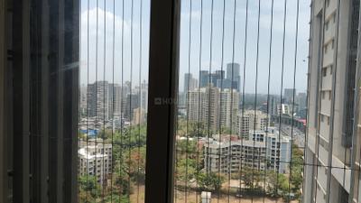 Living Room Image of 430 Sq.ft 1 BHK Apartment / Flat for sale in Omkar Signet, Malad East Mumbai for Rs. 10500000