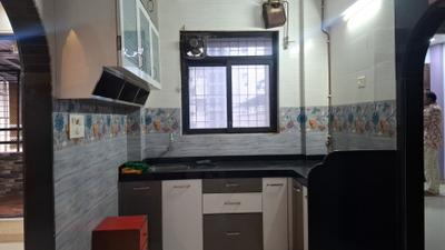 Kitchen Image of 1200 Sq.ft 2 BHK Apartment / Flat for sale in Airoli Navi Mumbai for Rs. 13000000