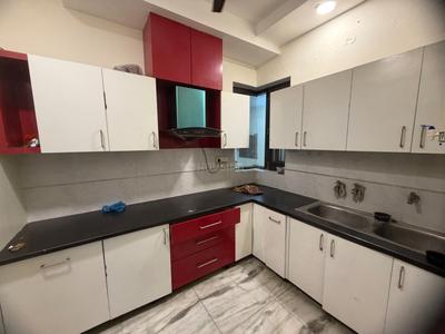 Kitchen Image of 1800 Sq.ft 2 BHK Builder Floor for rent in Bhai Randhir Singh Nagar Ludhiana for Rs. 23000