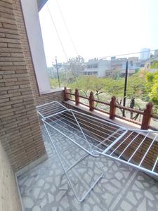 Balcony Image of 250 Sq.ft 1 RK Independent House for rent in Sector 50 Noida for Rs. 15000