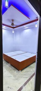 Bedroom Image of 800 Sq.ft 2 BHK Builder Floor for rent in New Ashok Nagar New Delhi for Rs. 25000