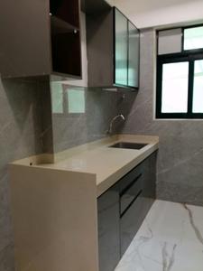 Kitchen Image of 550 Sq.ft 1 BHK Apartment / Flat for sale in Salangpur Salasar Aavatar, Mira Road East Mira Bhayandar for Rs. 7451000