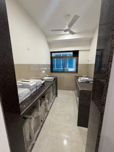 Kitchen Image of 660 Sq.ft 2 BHK Apartment / Flat for sale in Sri Arthaya, Kandivali West Mumbai for Rs. 17500000