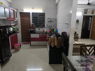 Kitchen Image of 1350 Sq.ft 3 BHK Apartment / Flat for sale in Akshar Aarya, Bhayli Vadodara for Rs. 3300000
