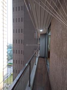Balcony Image of 2300 Sq.ft 3 BHK Apartment / Flat for sale in Cardinal One, Yeswanthpur Bengaluru for Rs. 38000000