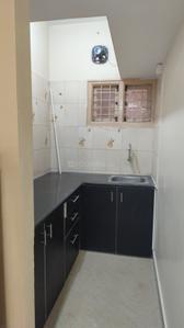 Kitchen Image of 800 Sq.ft 1 BHK Apartment / Flat for rent in Koramangala Bengaluru for Rs. 30000