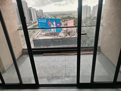 Balcony Image of 2200 Sq.ft 3 BHK Apartment / Flat for rent in Adajan Surat for Rs. 32000