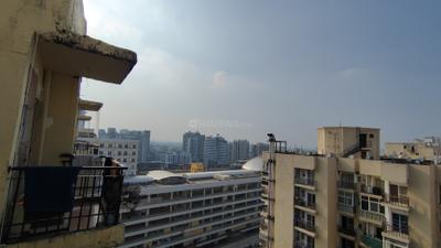 Bedroom Image of 650 Sq.ft 1 BHK Apartment / Flat for rent in Maxblis Grand Wellington, Sector 75 Noida for Rs. 24000