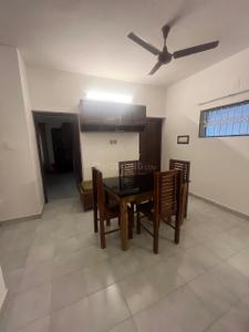 Hall Image of 1150 Sq.ft 3 BHK Apartment / Flat for rent in Thevara Kochi for Rs. 25000