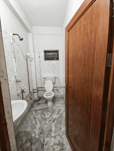 Bathroom Image of Ashray Residency  in Sarsuna, Kolkata