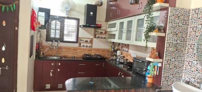 Kitchen Image of 1350 Sq.ft 2 BHK Independent House for rent in Ameenpur Sangareddy for Rs. 28000