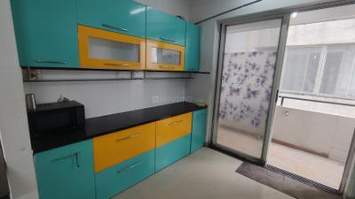 Kitchen Image of 1869 Sq.ft 3 BHK Apartment / Flat for sale in Man Developments Royal Amar Green Phase III, Vijay Nagar Indore for Rs. 9500000
