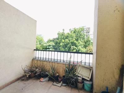 Balcony Image of 1000 Sq.ft 2 BHK Apartment / Flat for sale in Kolte Patil Margosa Heights, Mohammed Wadi Pune for Rs. 5100000