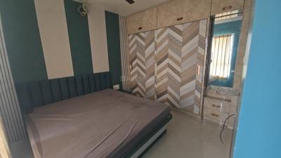 Bedroom Image of 1110 Sq.ft 2 BHK Apartment / Flat for sale in Shreyas Palladium Exotica, Dhanori Pune for Rs. 8600000