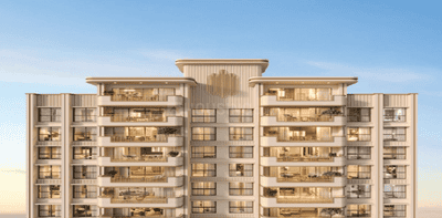 Image of 1179 Sq.ft 2 BHK Apartment / Flat for sale in Geras Joy On The Treetops, Hinjawadi Phase 3, Pune for Rs. 9500000