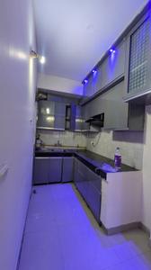 Kitchen Image of 585 Sq.ft 1 BHK Apartment / Flat for sale in Aditya Urban Homes Phase 1C, Bamheta Village Ghaziabad for Rs. 3300000
