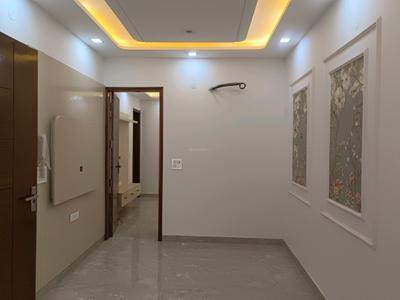 Living Room Image of 750 Sq.ft 2 BHK Builder Floor for sale in Sector 24 Rohini New Delhi for Rs. 7500000