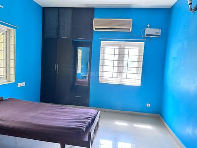 Bedroom Image of 1747 Sq.ft 3 BHK Apartment / Flat for rent in Landmark Tiara, Perungudi Chennai for Rs. 50000