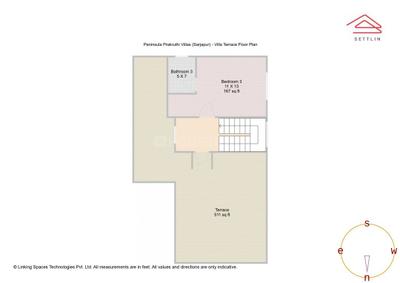 Image of 2390 Sq.ft 4 BHK Villa for sale in Peninsula Prakruthi​ by Peninsula Infra Development Pvt. Ltd., Sarjapur, Bengaluru for Rs. 35000000