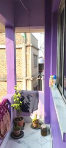 Balcony Image of 590 Sq.ft 2 BHK Apartment / Flat for sale in Kolkata Airport Quarters Kolkata for Rs. 2400000