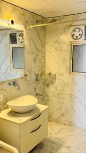 Bathroom Image of 1050 Sq.ft 2 BHK Apartment / Flat for sale in SKB Gold Coast 24, Chipiyana Buzurg Ghaziabad for Rs. 4500000