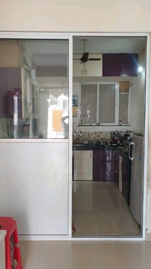 Kitchen Image of 900 Sq.ft 2 BHK Builder Floor for sale in Kondhwa Pune for Rs. 5500000