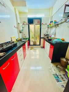 Kitchen Image of 890 Sq.ft 2 BHK Apartment / Flat for sale in Shankheshwar Presidency, Kalyan West Kalyan for Rs. 5500000