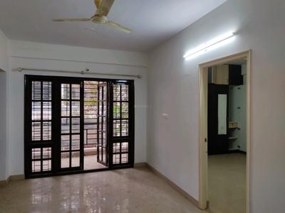 Living Room Image of 850 Sq.ft 2 BHK Apartment / Flat for rent in Saritha Elan, Marathahalli Bengaluru for Rs. 45000