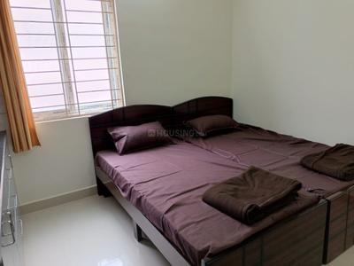 Bedroom Image of 650 Sq.ft 1 BHK Apartment / Flat for rent in Electronic City Bengaluru for Rs. 14000