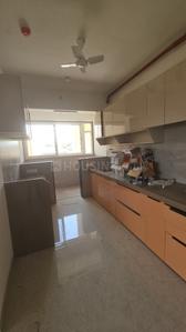 Kitchen Image of 1550 Sq.ft 3 BHK Apartment / Flat for rent in Shreeji Excelencia, Gangapur Nashik for Rs. 35000