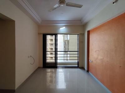 Living Room Image of 600 Sq.ft 1 BHK Apartment / Flat for sale in Borivali West Mumbai for Rs. 10200000