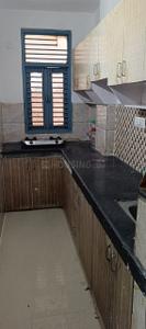 Kitchen Image of 600 Sq.ft 2 BHK Builder Floor for rent in Uttam Nagar New Delhi for Rs. 14506