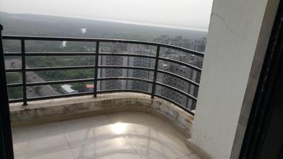Balcony Image of 1914 Sq.ft 3 BHK Apartment / Flat for sale in Gajra Bhoomi Oscar, Ghansoli Navi Mumbai for Rs. 30000000