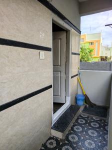 Balcony Image of 600 Sq.ft 2 BHK Independent House for rent in Doddabidrakallu Bengaluru for Rs. 10000