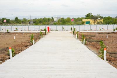 Image of 1000 Sq.ft Residential Plot / Land for sale in Kesnand, Pune for Rs. 980000