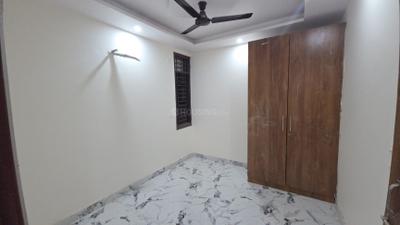 Bedroom Image of 915 Sq.ft 3 BHK Builder Floor for rent in Palam New Delhi for Rs. 25000