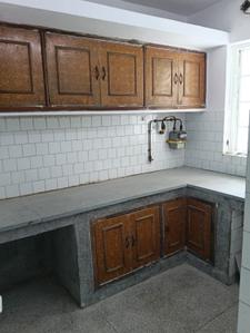Kitchen Image of 1000 Sq.ft 2 BHK Apartment / Flat for rent in Pink Apartments, Sector 18 Dwarka New Delhi for Rs. 27000